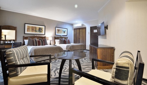 Habitación ejecutiva con 2 camas individuales