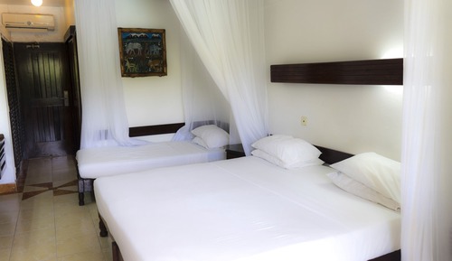 Habitación estándar doble, no fumadores