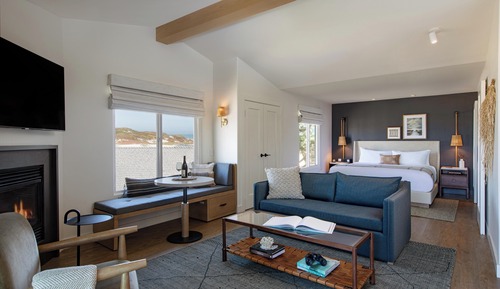 Suite junior, 1 cama de matrimonio grande, frente al mar