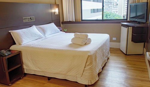 Habitación ejecutiva doble, 1 cama doble