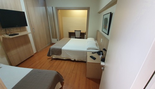 Habitación triple estándar