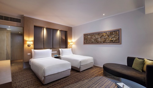 Habitación Deluxe, 2 camas individuales