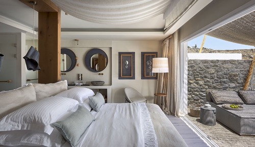Suite exclusiva, piscina privada