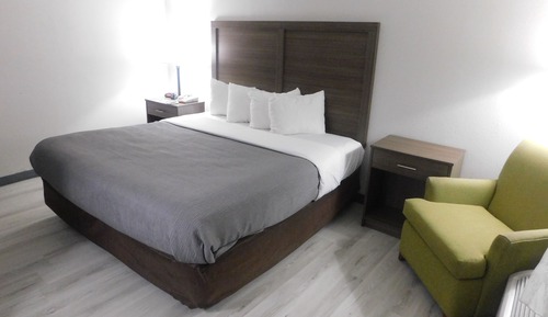 Habitación, 1 cama de matrimonio grande, accesible para personas con discapacidad (Upgrade)