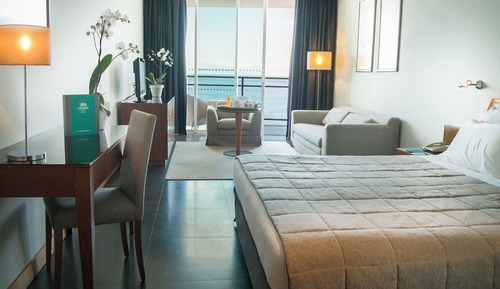 Habitación doble superior, vistas al mar