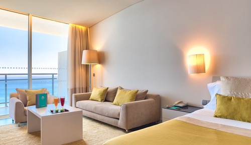 Habitación Premium doble, vistas al mar (2 Adults)