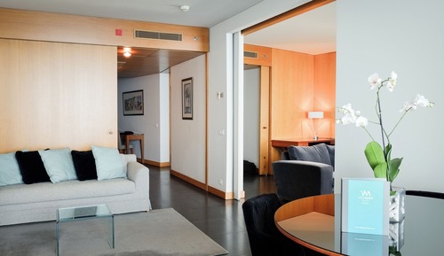 Suite Premium, vistas al mar