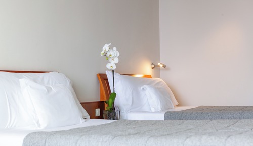 Double Room, Prestige, Partial Sea View, Garden Area