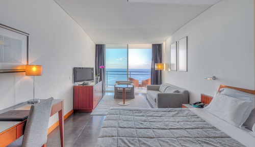 Habitación doble, vistas al mar