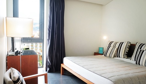 Suite, vistas al mar