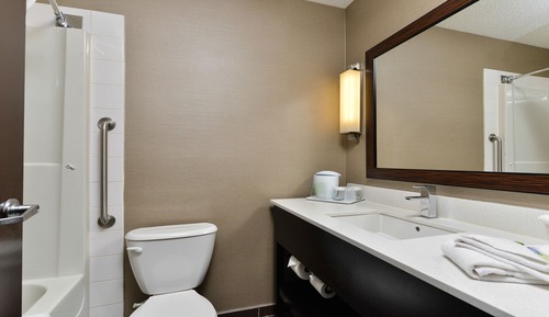 Habitación estándar, 1 cama de matrimonio, ducha adaptada (Communications)