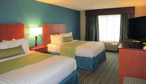 Suite, 2 camas de matrimonio, no fumadores