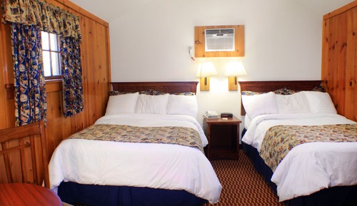 Cabaña, 1 habitación (2 Double Beds)
