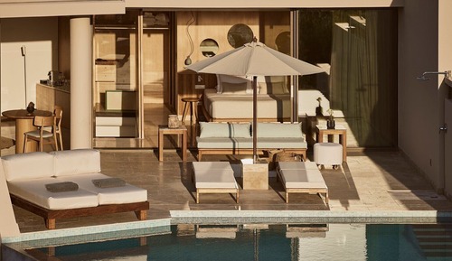 Olives & Sea 3Bedroom Villa Private Pool Harbor View/Sea View