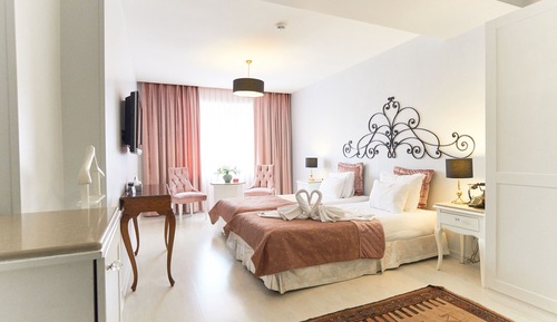 Habitación Premier con 1 cama doble o 2 individuales