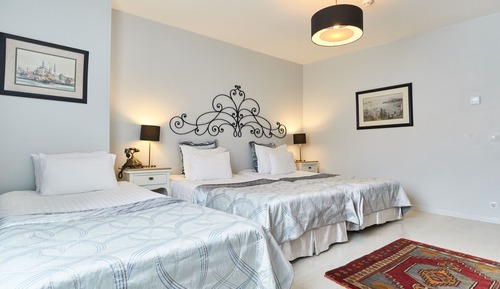 Habitación triple Deluxe
