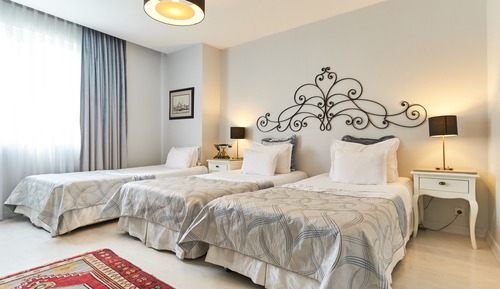 Habitación triple Premier