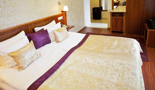 Habitación estándar con 1 cama doble o 2 individuales, 1 habitación