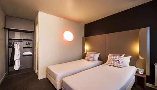 Habitación estándar, 2 camas individuales