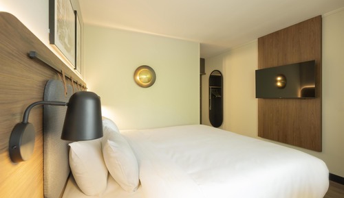 Habitación superior, 1 cama de matrimonio grande