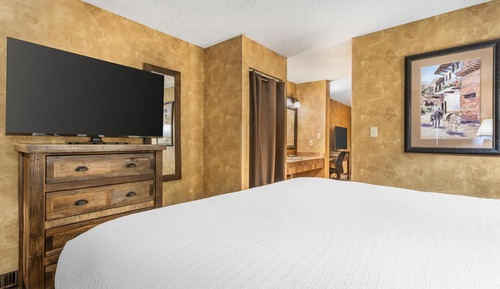 Suite, varias camas, no fumadores, balcón
