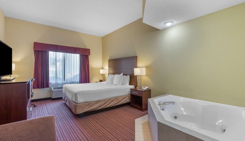 Habitación estándar, 1 cama de matrimonio grande, no fumadores, bañera de hidromasaje