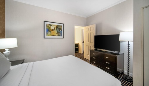 Suite, 1 cama de matrimonio, no fumadores, frigorífico (with Sofabed)