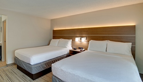 Habitación estándar, 2 camas de matrimonio