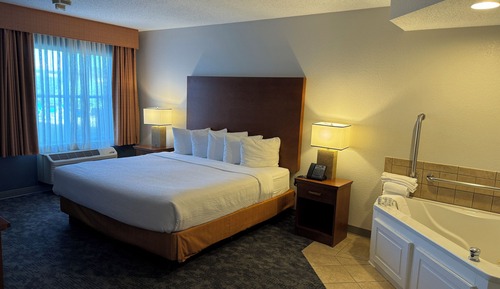 Suite Deluxe, 1 cama de matrimonio grande, no fumadores