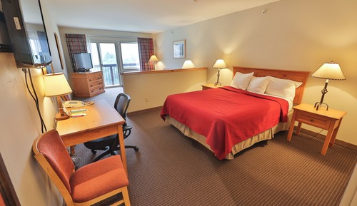 Habitación Deluxe, vistas al río