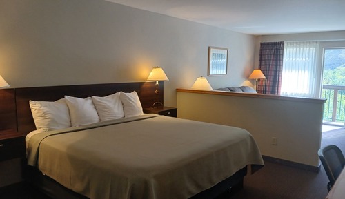 Habitación Deluxe, vistas al río