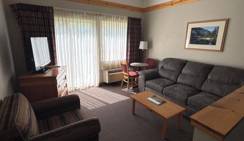 Habitación Deluxe, vistas al río