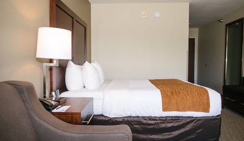 Habitación estándar, 1 cama de matrimonio grande, no fumadores