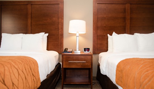 Suite, 2 camas de matrimonio, no fumadores
