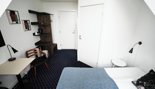 Habitación económica, 1 cama de matrimonio (Hotel)