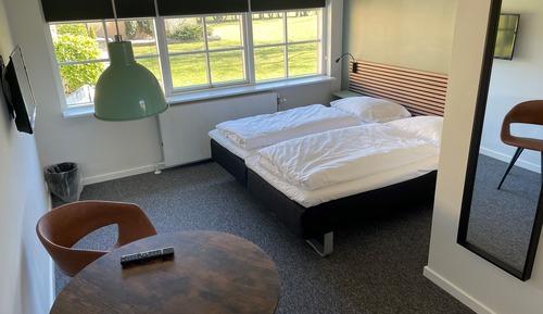 Habitación estándar con 2 camas individuales