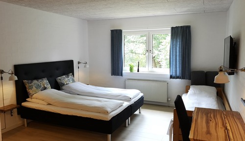 Habitación cuádruple Confort