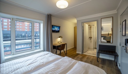 Habitación estándar con 2 camas individuales