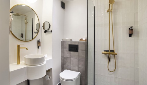Habitación superior con 2 camas individuales