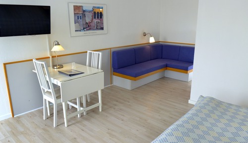 Habitación doble, planta baja