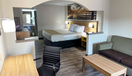 Suite, 1 cama de matrimonio grande, fumadores