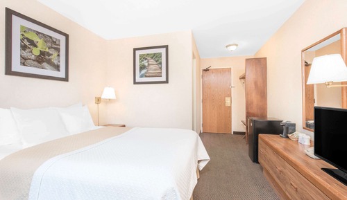 Habitación estándar, 1 cama de matrimonio