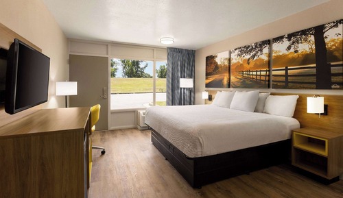 Habitación, 1 cama de matrimonio grande, accesible para personas con discapacidad, no fumadores