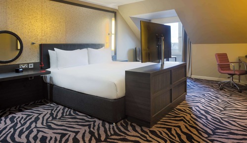 Habitación Deluxe, 1 cama de matrimonio grande, accesible para personas con discapacidad
