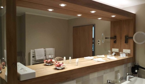 Suite, 1 cama doble, bañera (Separate Living Room)