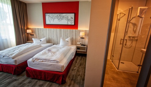 Habitación superior, 2 camas individuales