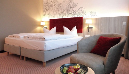 Suite junior, 1 cama doble, bañera (Cozy Sitting Corner)