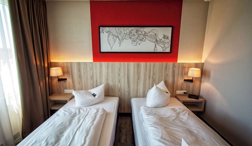 Habitación estándar, 2 camas individuales