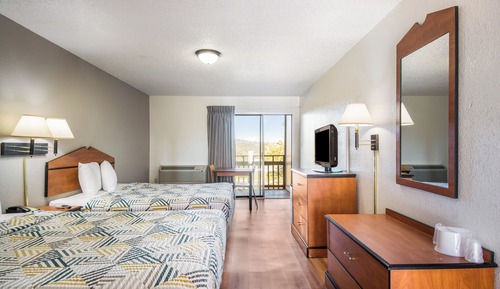Habitación estándar, 2 camas de matrimonio, no fumadores