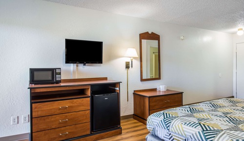 Habitación Deluxe, 1 cama de matrimonio grande, no fumadores, frigorífico y microondas